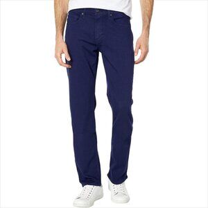 Paige Normandie jeans pants Midnight Space straight leg navy blue men new 28